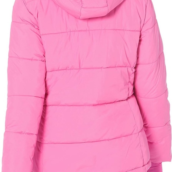 New Womens heavy duty Sherpa lining hoodie coat, size XL - Picture 2 of 14